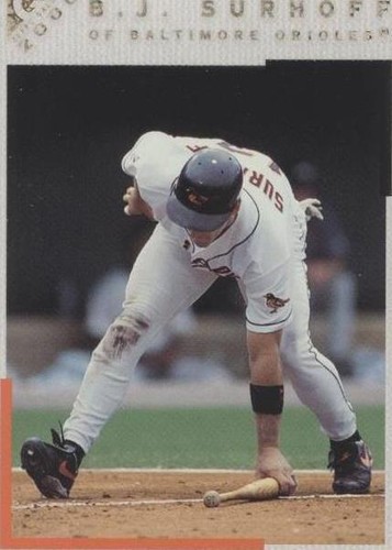 2000 Topps Gallery - B.J. Surhoff #41