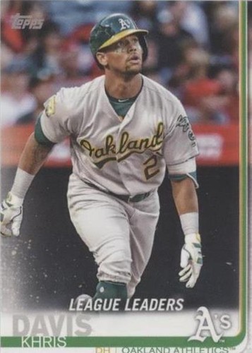 2019 Topps Mini - Khris Davis #189