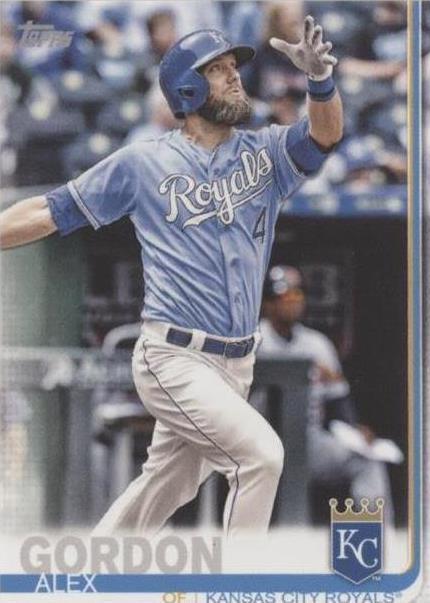 2019 Topps Mini - Alex Gordon #319
