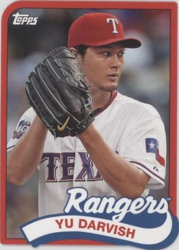 2014 Topps - Yu Darvish #TM-48