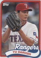 2014 Topps - Yu Darvish #TM-48