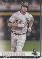 2019 Topps Mini - Matt Davidson #188