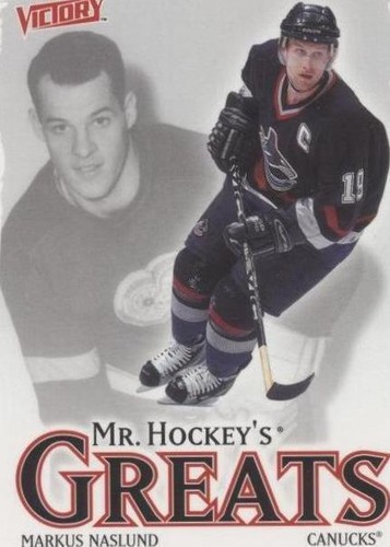 その他 Upper Deck Markus Naslund 1 of 1 2006-07 Upper Deck Hockey Base #188 Markus Naslund