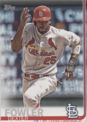 2019 Topps Mini - Dexter Fowler #488