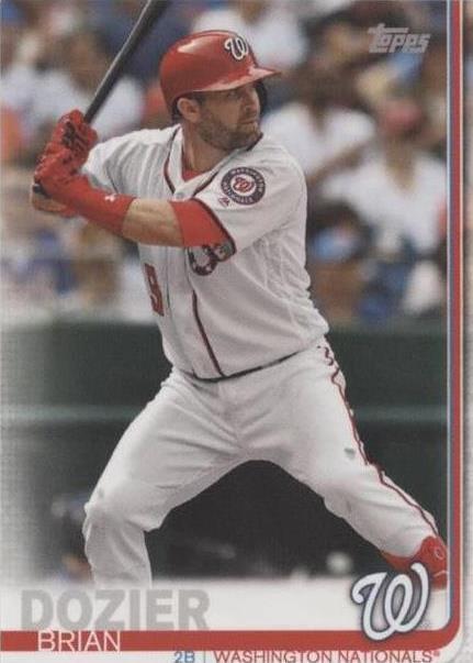 2019 Topps Mini - Brian Dozier #US158