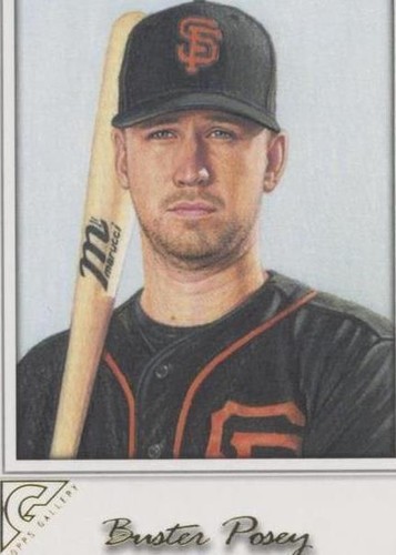 2017 Topps Gallery - Buster Posey #119