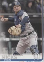 2019 Topps Mini - John Hicks #593