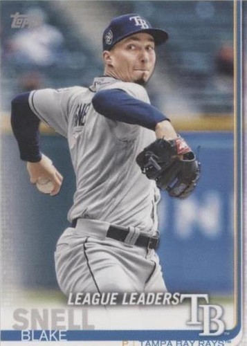 2019 Topps Mini - Blake Snell #268