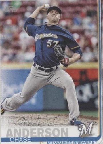2019 Topps Mini - Chase Anderson #5
