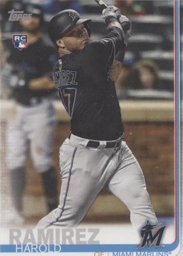 2019 Topps Mini - Harold Ramirez #US38