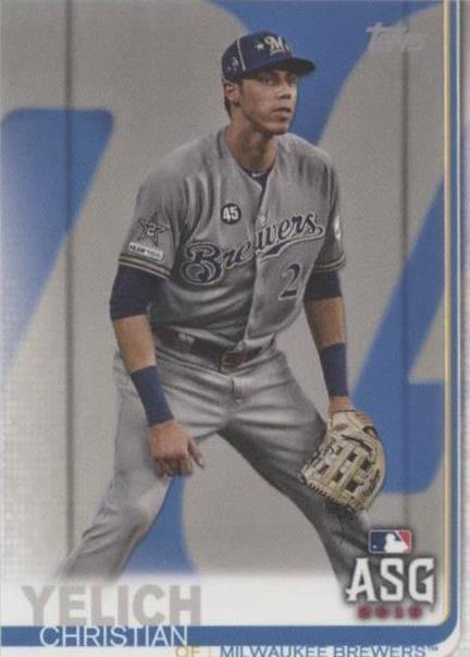 2019 Topps Mini - Christian Yelich #US185