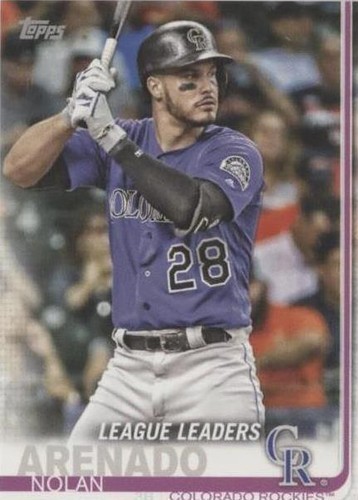 2019 Topps Mini - Nolan Arenado #70