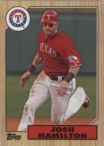 2012 Topps - Josh Hamilton #TM-42