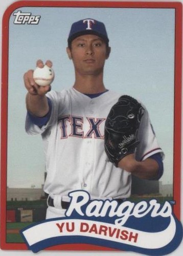 2014 Topps - Yu Darvish #TM-YD