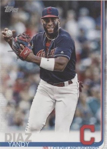 2019 Topps Mini - Yandy Diaz #595