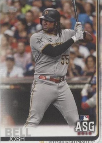 2019 Topps Mini - Josh Bell #US274