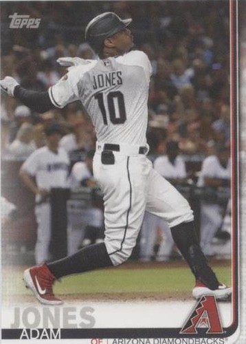 2019 Topps Mini - Adam Jones #US242
