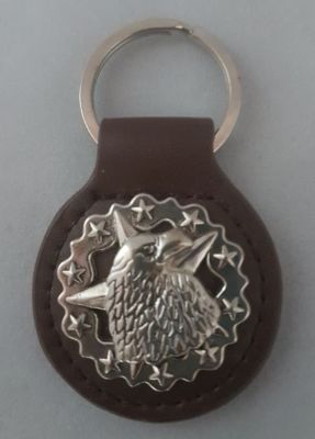 Leather Keychains