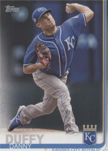2019 Topps Mini - Danny Duffy #87