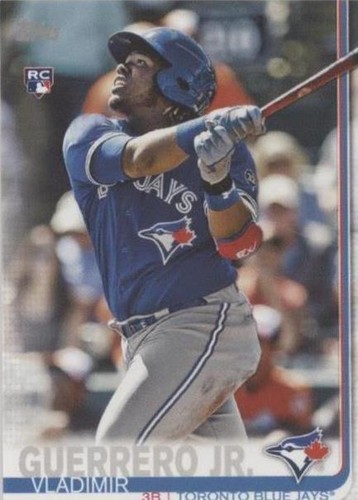 2019 Topps Vladimir Guerrero Jr Rookie Card RC Short Print SP #NNO