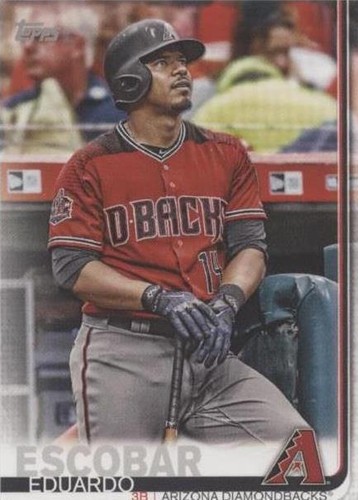 2019 Topps Mini - Eduardo Escobar #570