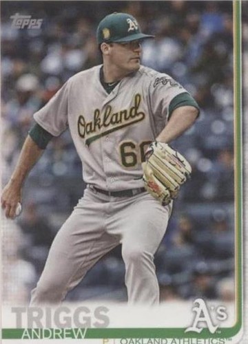 2019 Topps Mini - Andrew Triggs #565