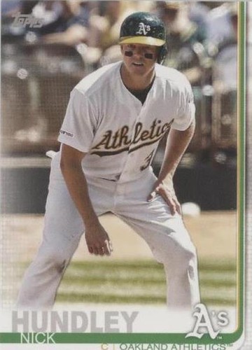 2019 Topps Mini - Nick Hundley #US195
