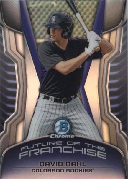 Bowman Draft 2014 - David Dahl #FF-DD