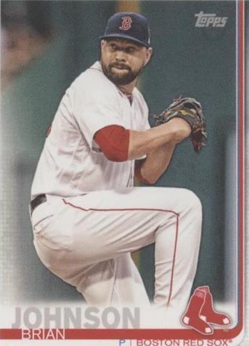 2019 Topps Mini - Brian Johnson #522