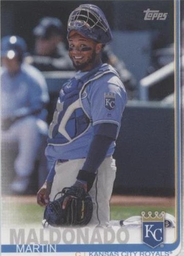 2019 Topps Mini - Martin Maldonado #US16