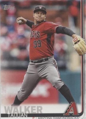 2019 Topps Mini - Taijuan Walker #286