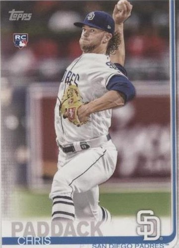 2019 Topps Mini - Chris Paddack #US263