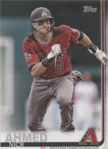 2019 Topps Mini - Nick Ahmed #68