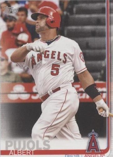 2019 Topps Mini - Albert Pujols #437