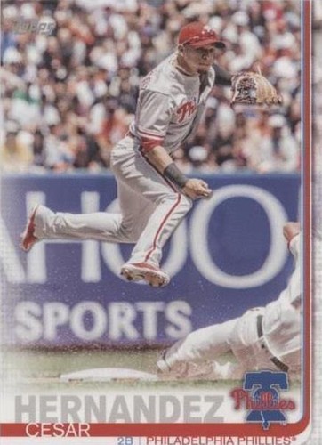 2019 Topps Mini - Cesar Hernandez #331