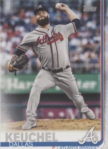 2019 Topps Mini - Dallas Keuchel #US285