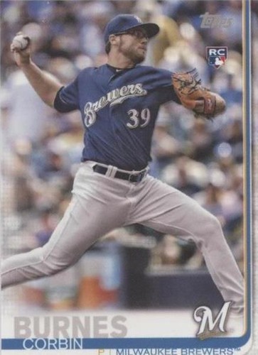 2019 Topps Mini - Corbin Burnes #94
