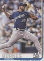 2019 Topps Mini - Corbin Burnes #94