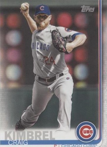2019 Topps Mini - Craig Kimbrel #US269