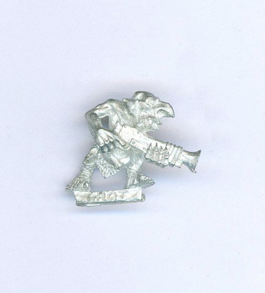 CITADEL WARHAMMER 40K OOP SPACE GOBLIN GRETCHIN GROT H