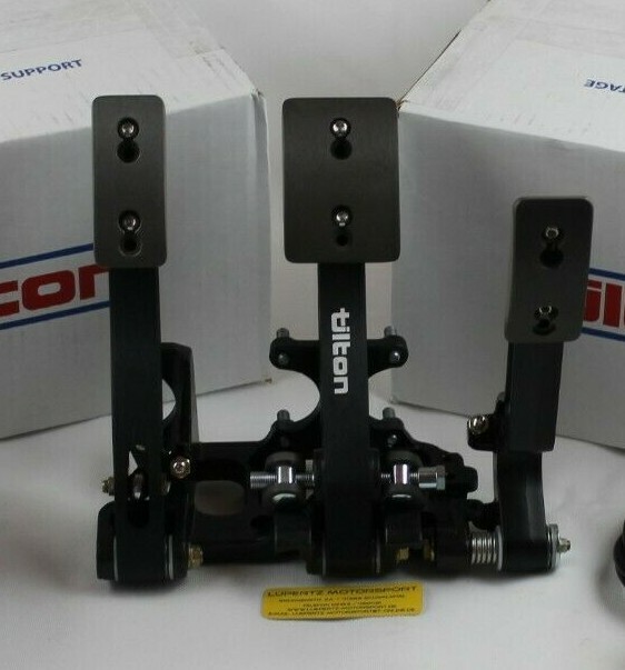 Tilton Serie 600 Pedalerie Stehend 3 Pedale 72-603 Pedalbox Pedaleinheit Racing