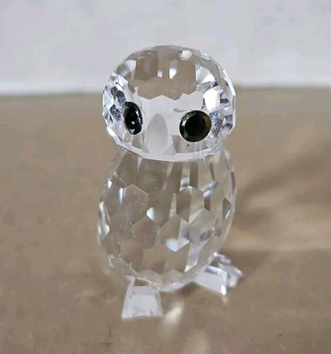 Swarovski Crystal Owlet 188386 Figurine | eBay