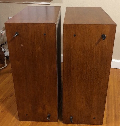 Gorgeous Pair Of Altec Lansing Loudspeakers Model 9872-8a In Excellent Working