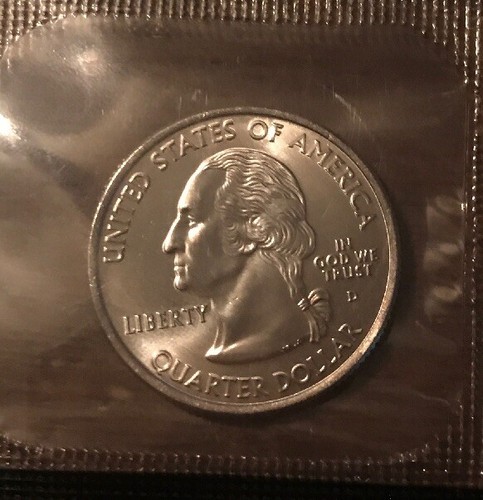 2006 D North Dakota State Quarter  •#0223 • Buy 6 Get 40% Off • BU