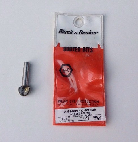 Black & Decker U-59039 1/2