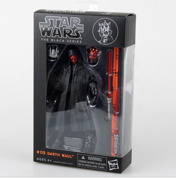 Star Wars The Black Series Darth Maul PVC Action Figure Collectible Model Toy