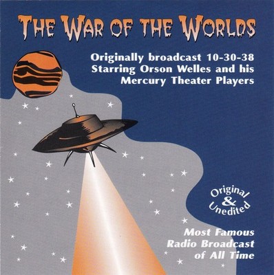 Orson Welles And His Mercury Radio Theater - The War Of The Worlds - CD, Album,