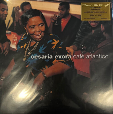 Cesaria Evora - Cafe Atlantico - 2 LP Brand New NUMBERED VINYL -Music On Vinyl
