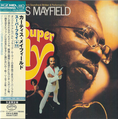 Curtis Mayfield - Super Fly - Used CD - 04 - X5z | eBay