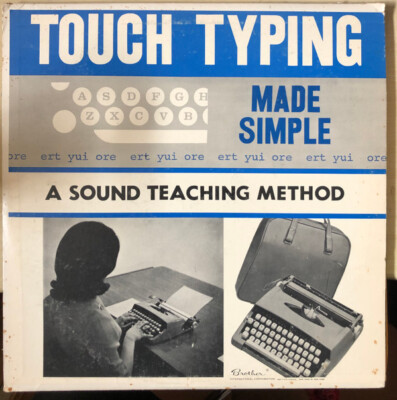 Unknown Artist - Touch Typing Made Simple - A Sound Teaching Method (LP, Album,